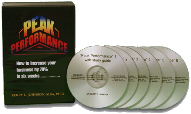 Peak Performance Selling