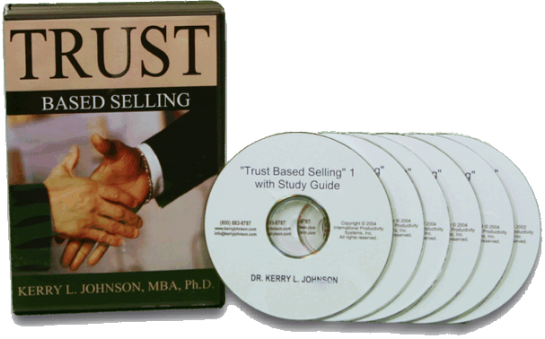 Trust-Based Selling