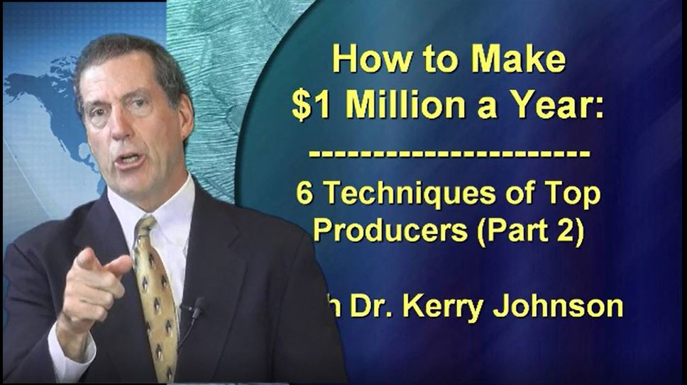 6 Techniques of Top Producers Part 2