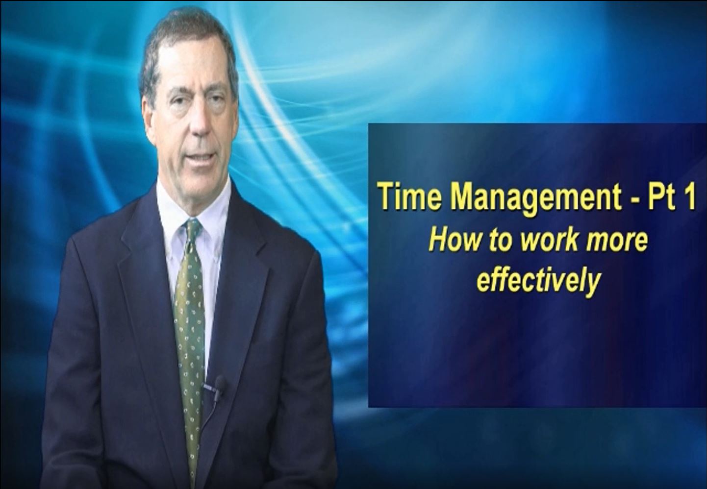 Time Management Part 1